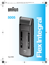 Braun 5005, Flex Integral Manuel utilisateur