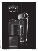 Braun Series 5-5070cc Le manuel du propriétaire