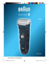 Braun 510, Series 5 Manuel utilisateur