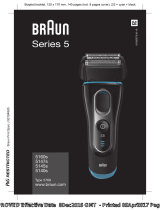 Braun 5090cc - 5769 Manuel utilisateur