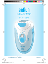 Braun SILK-EPIL 9-561V WET & DRY Manuel utilisateur
