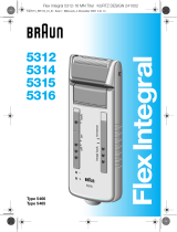 Braun 5312 Manuel utilisateur