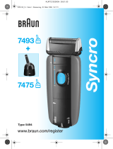 Braun 7493 syncro system Manuel utilisateur
