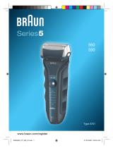 Braun 560, 550, Series 5 Manuel utilisateur