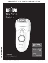 Braun Silk-epil 5 5180 Manuel utilisateur