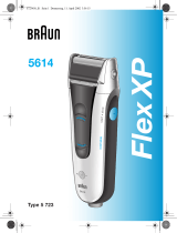 Braun 5614 flex xp solo Manuel utilisateur