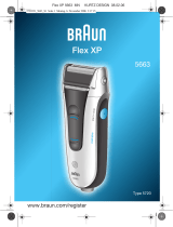 Braun Flex XP 5663 Manuel utilisateur