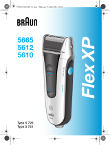 Braun 5665 Flex XP Manuel utilisateur