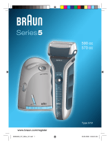 Braun 590cc-4 Manuel utilisateur