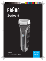 Braun Series 5 530S Manuel utilisateur