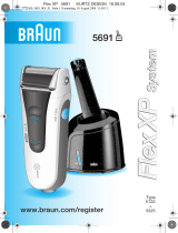 Braun 5691 flex xp system Manuel utilisateur