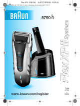 Braun flex xp ii 5790 Manuel utilisateur