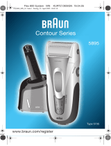 Braun 5895, Contour Series Manuel utilisateur