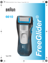 Braun FreeGlider 6610 Manuel utilisateur