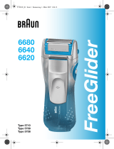 Braun freeglider 6620 Manuel utilisateur