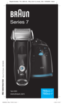 Braun 765cc-7, 760cc-7, Series 7 Manuel utilisateur