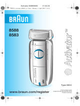 Braun 8583 activator solo Manuel utilisateur