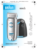 Braun Clean Charge Activator Manuel utilisateur