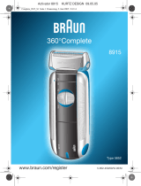 Braun 8915, 360°Complete Manuel utilisateur