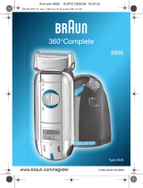 Braun 8995 - 5646 Manuel utilisateur