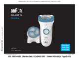 Braun SKIL EPIL 5-547 WET & DRY GIFT EDITION Manuel utilisateur