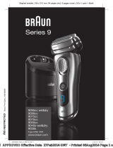 Braun Series 9 9095cc Manuel utilisateur