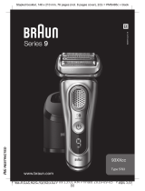Braun 93XXcc, Series 9 Manuel utilisateur