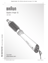 Braun AS530,  Satin Hair 5 Manuel utilisateur