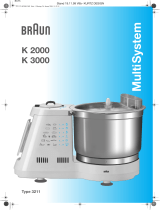 Braun BK3000 Fiche technique