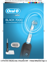 Oral-B Black 7000 Manuel utilisateur