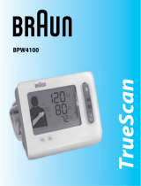 Braun TrueScan BPW4100 spécification