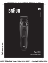 Braun BT 3021 - 5516 Manuel utilisateur