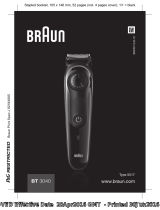 Braun BT3242 Manuel utilisateur