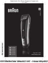 Braun BT5090, BT5070, BT5050, BT5030, BT5010 Manuel utilisateur