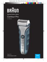 Braun Contour Pro Limited, Solo Manuel utilisateur