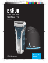 Braun Contour Pro Limited, System Plus Manuel utilisateur