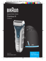Braun Contour Pro Manuel utilisateur