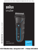 Braun cruZer6 clean shave Manuel utilisateur