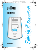 Braun EE1070,  Silk-épil SuperSoft Manuel utilisateur