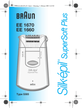 Braun 5305 EE 1670, 1660 Manuel utilisateur