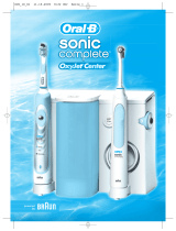 Braun Sonic Complete OxyJet Center Manuel utilisateur