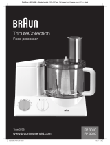 Braun FP 3020 spécification