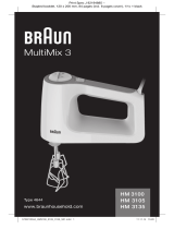 Braun HM3135WH Manuel utilisateur