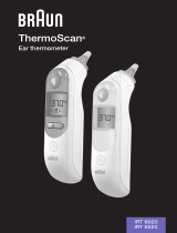 Braun ThermoScan IRT 6020 Manuel utilisateur