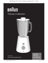Braun TributeCollection JB 3060 Manuel utilisateur