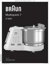 Braun K3000 Manuel utilisateur