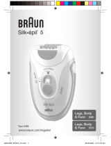 Braun Silk-épil 5 Manuel utilisateur