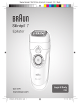 Braun Legs & Body 7280,  Silk-épil 7 Manuel utilisateur