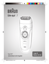 Braun Legs & Body 7281 WD, Silk-épil 7 Manuel utilisateur
