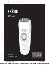 Braun Legs & Body 7881 WD,  Silk-épil 7 Manuel utilisateur